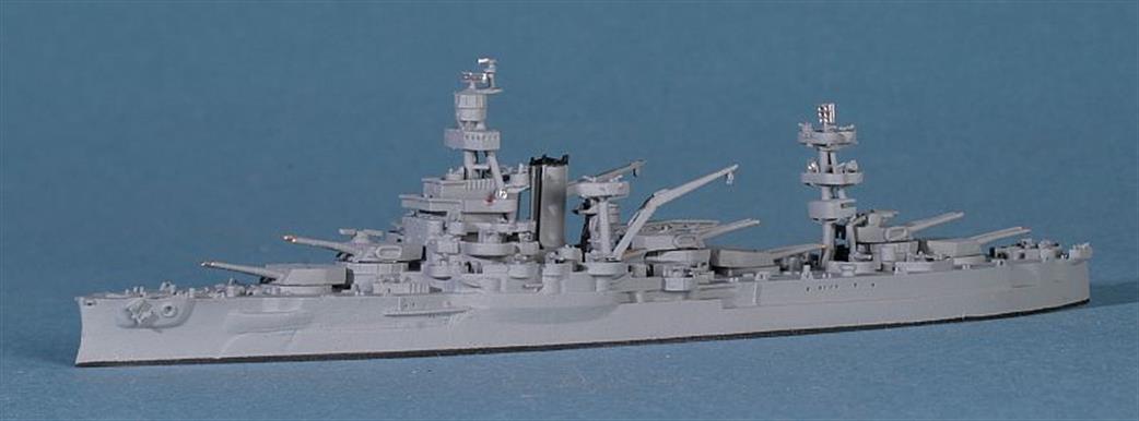 Navis Neptun 1/1250 1309 USS Arkansas, the oldest Battleship in the US Fleet