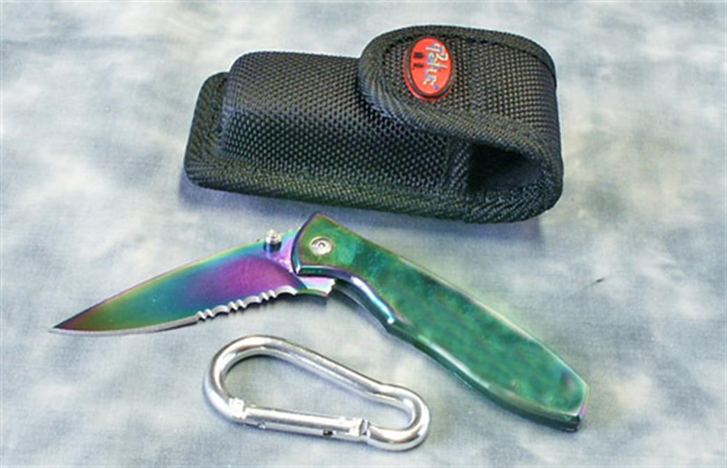 Tekut  LK5035 Eidolon Combo Folding Blade Pocket Knife