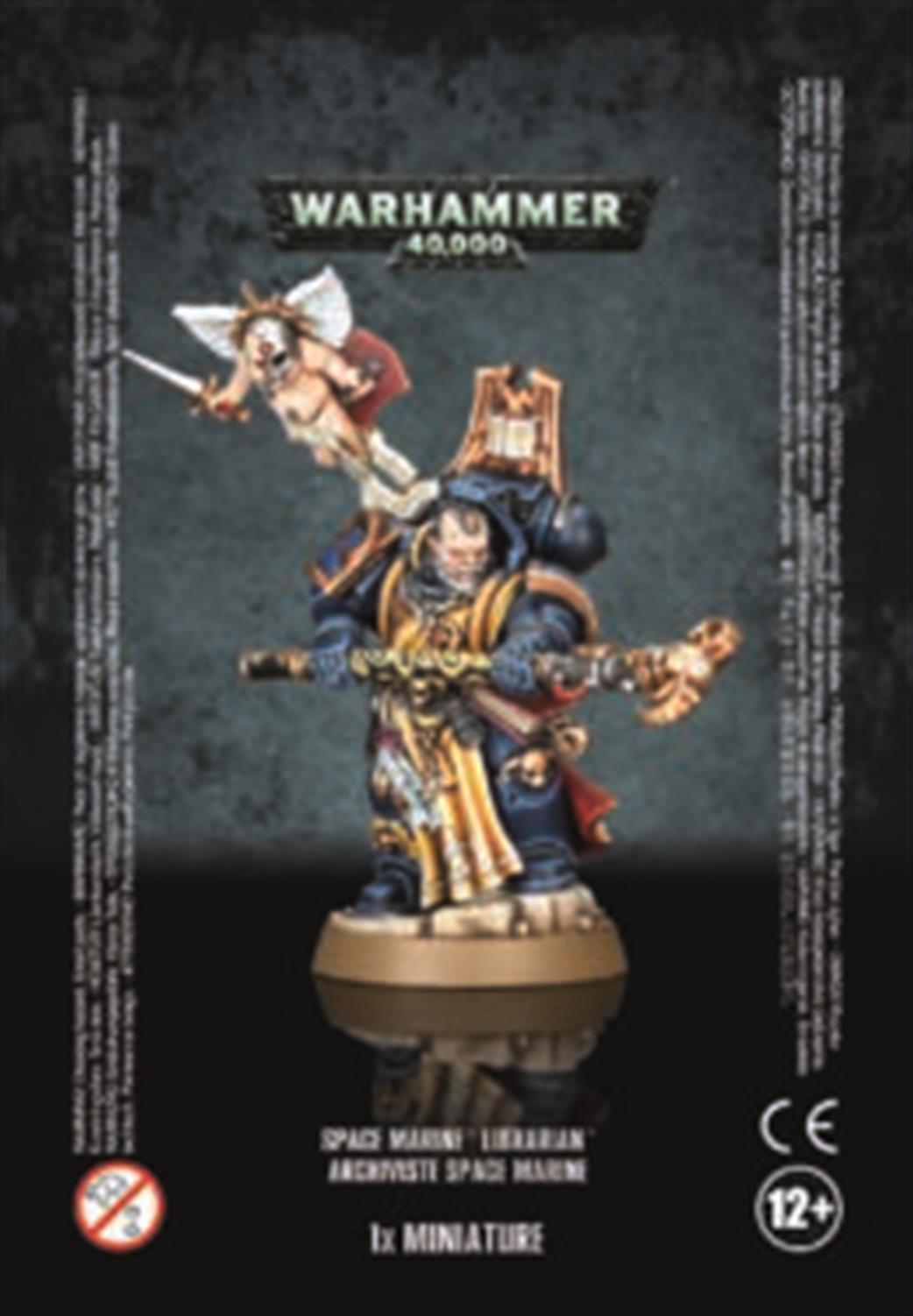 Games Workshop  48-38 Space Marine Librarian