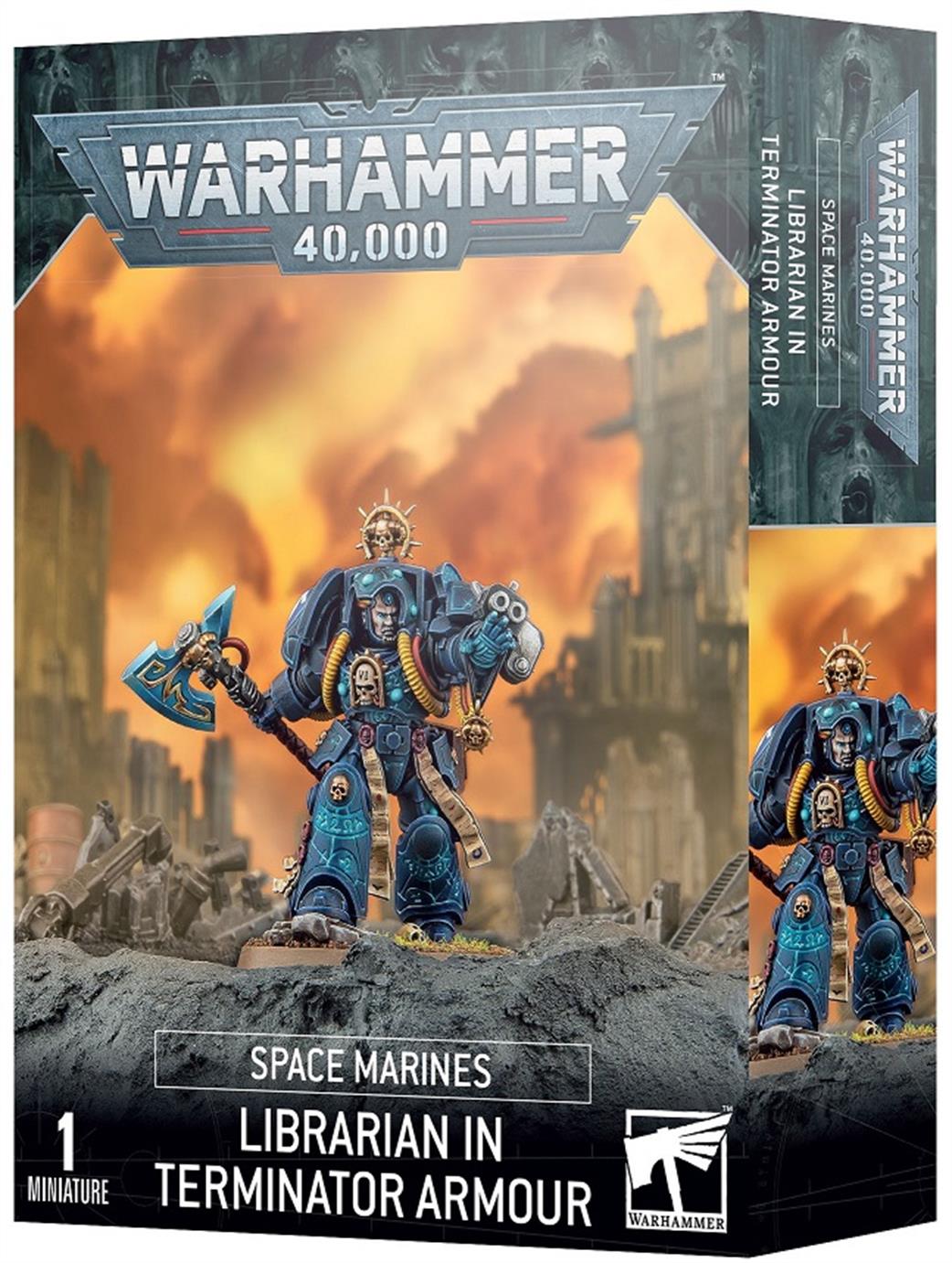 Games Workshop  48-06 Space Marines Librarian in Terminator Armour