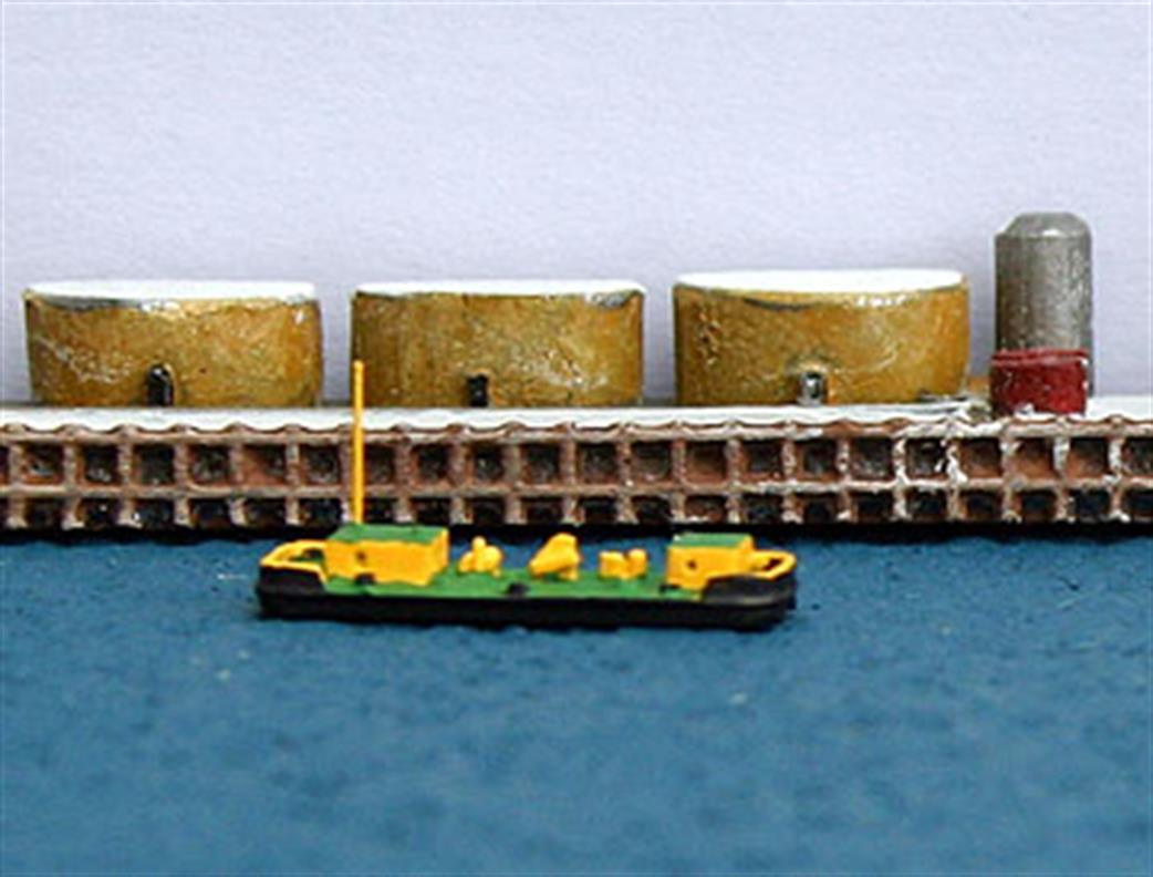 Rhenania 1/1250 RJ182 SD Oilman, diesel lighter barge, 2009
