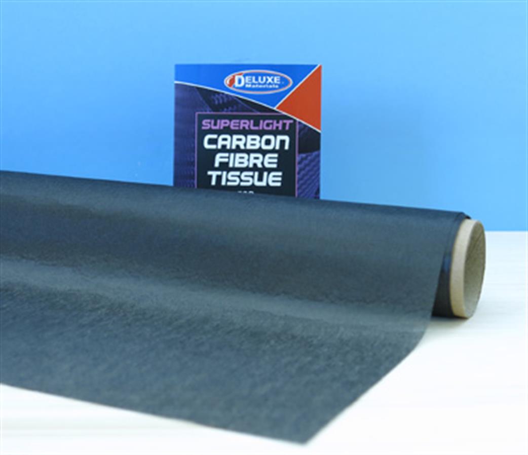 Deluxe Materials  BD62 Carbon Fibre Tissue