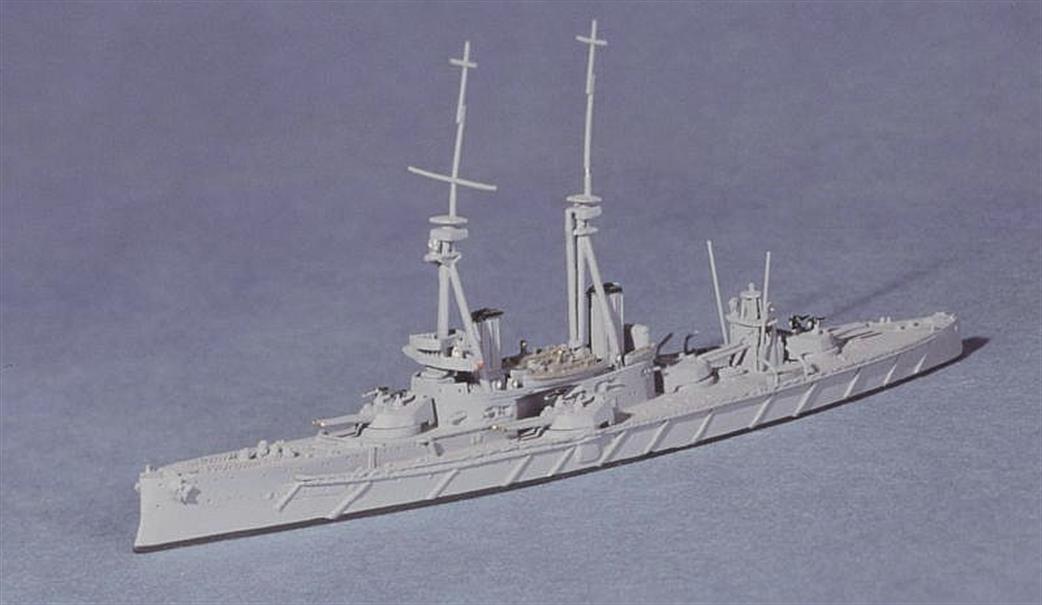 Navis Neptun 1/1250 108N HMS Superb, a British Battleship from WW1