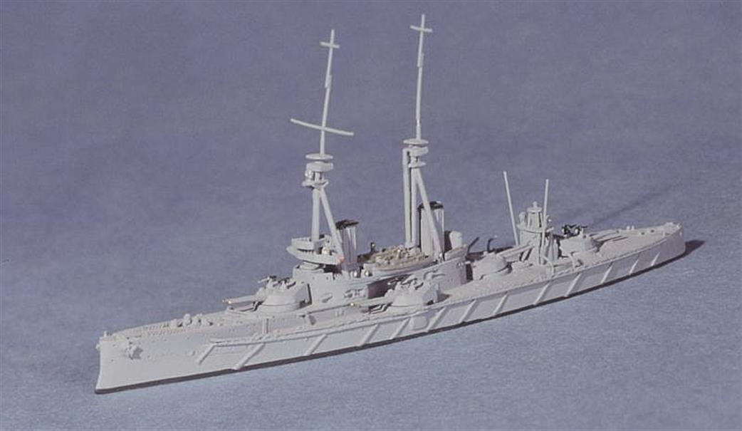 Navis Neptun 108N HMS Superb, a British Battleship from WW1 1/1250