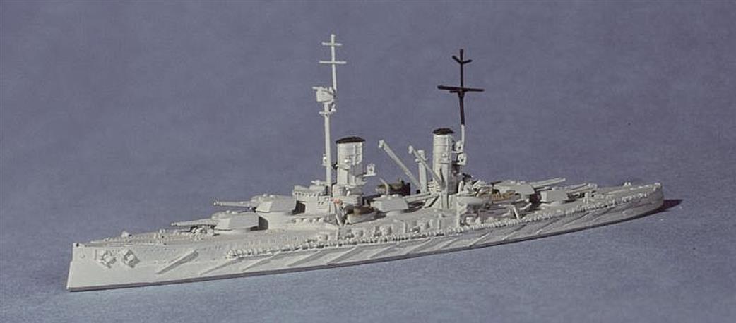 Navis Neptun 1/1250 2AN SMS Kronprinz, a German Battleship, 1914