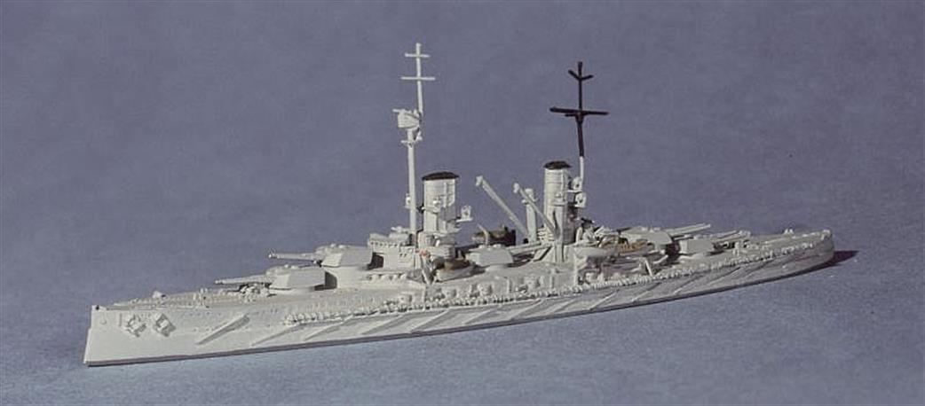 Navis Neptun 2AN SMS Kronprinz, a German Battleship, 1914 1/1250