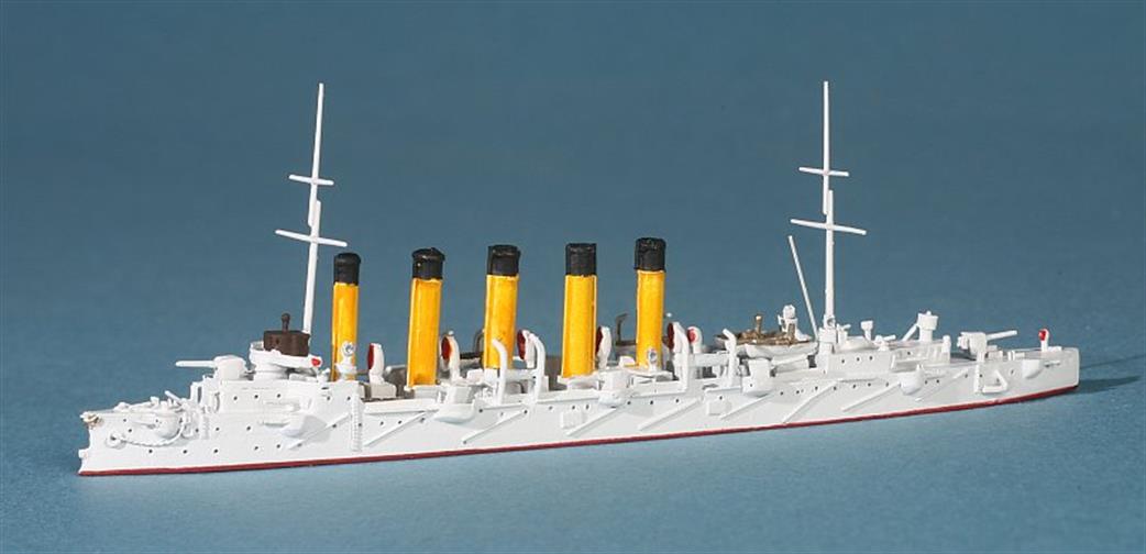 Navis Neptun 1/1250 643N Askold, a Russian Protected Cruiser from the Russo-Japanese War