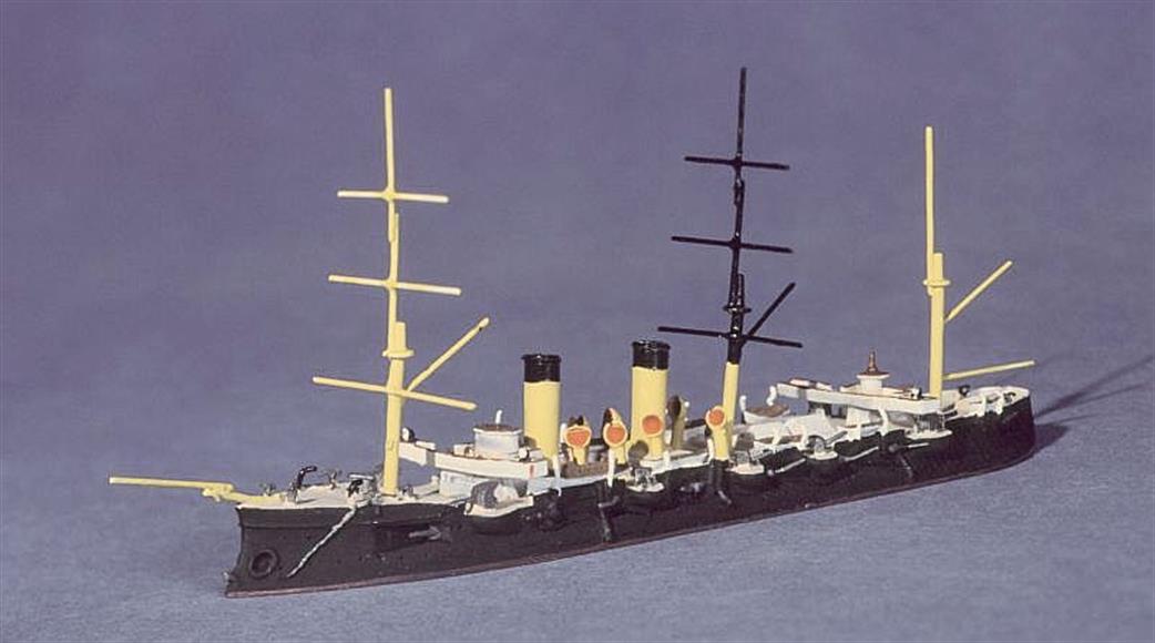Navis Neptun 1/1250 C1 Rurik, a Russian Armoured Cruiser, 1895