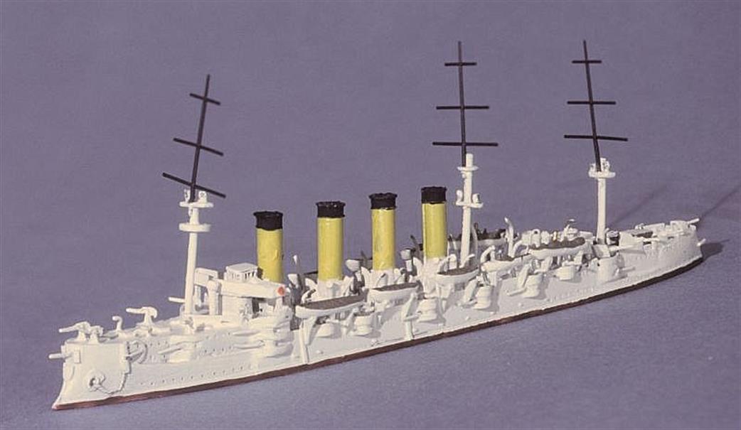 Navis Neptun 1/1250 C8 Gromoboi, a Russian Armoured Cruiser, 1900