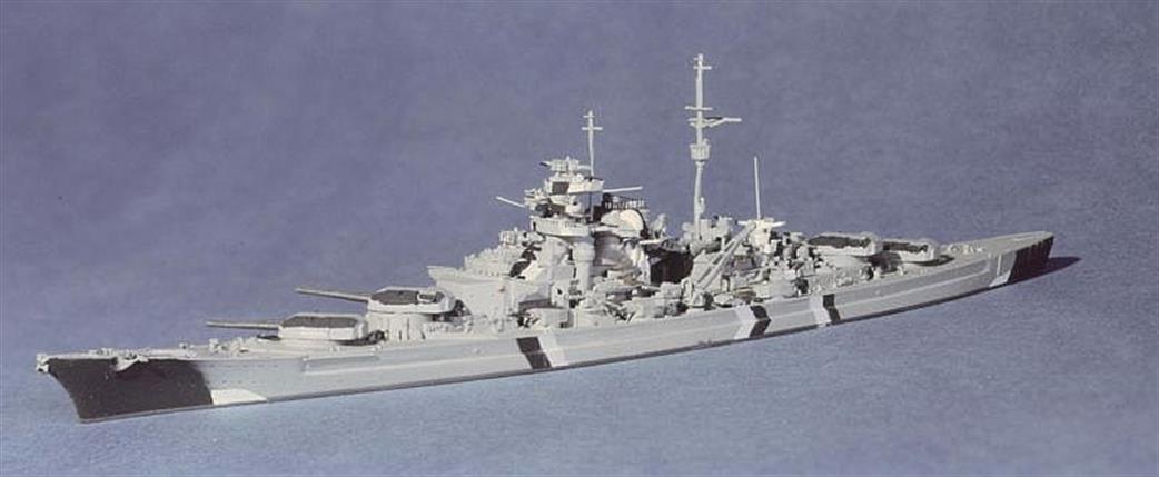 Navis Neptun 1/1250 T1002 KMS Bismarck in Baltic Camouflage, 1941
