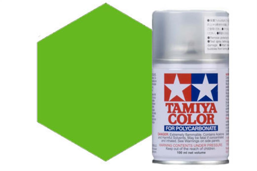 Tamiya  PS-8 PS8 Light Green Polycarbonate Spray Paint 100ml