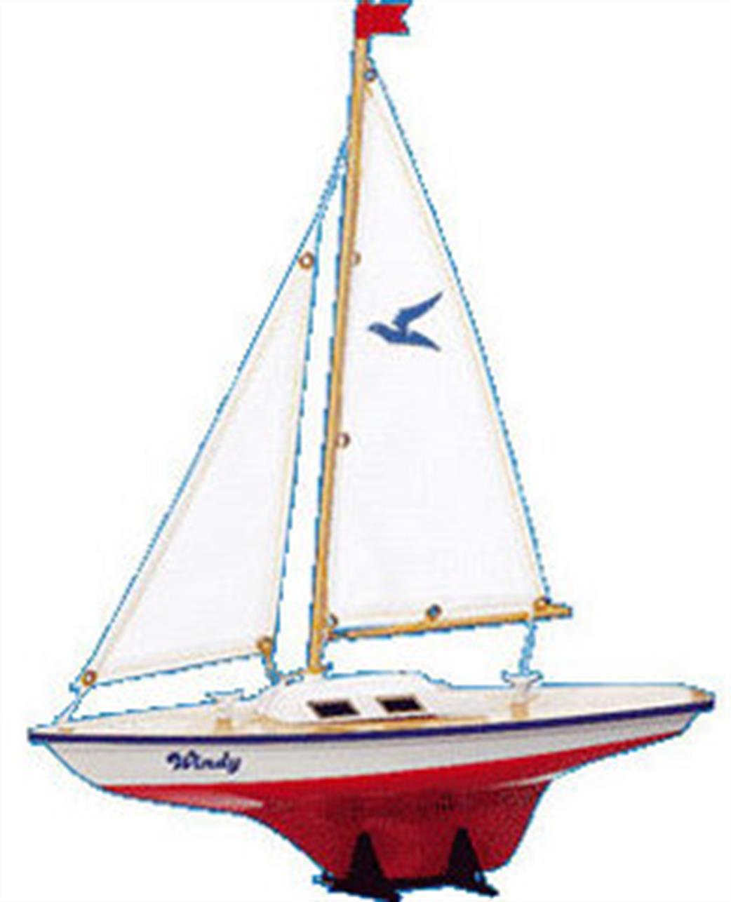 Gunther  1804 Windy Sailing Boat