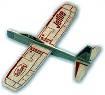 Guillow toy airplanes have been around for over 60 years providing millions of youngster's fun and enjoyment letting their imagination soar. These planes provide a catalyst that just naturally brings a smile to anyone that throws a toy glider into the open sky.The Jetfire is a simple clip together flyer, assembles literally in seconds, without the need for glue or tools. It's even quicker than making a paper aeroplane!