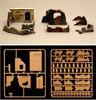 Italeri 1/72 Walls and Ruins 2 WW2 6090A second kit to make a selection of items ideal for dioramas including ruined walls and sandbags. Also ideal for wargaming.Glue and paints are required to assemble and complete the model (not included)