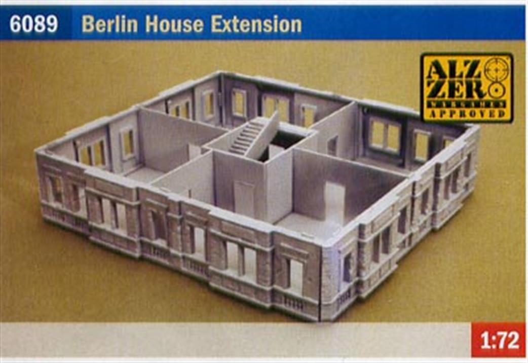 Italeri 6089 Berlin House Extension Plastic Kit 1/72