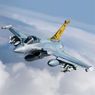 The new fighter Rafale was developed by the French industry for France's national defense requirements. It is in experimental stage for the Air Force as version (No. 026) and in its new version for the Navy. The plane, while being apparently quite similar to the land version, it was in reality extensively modified in its structure and landing gear to cope with its aircraft carrier role.