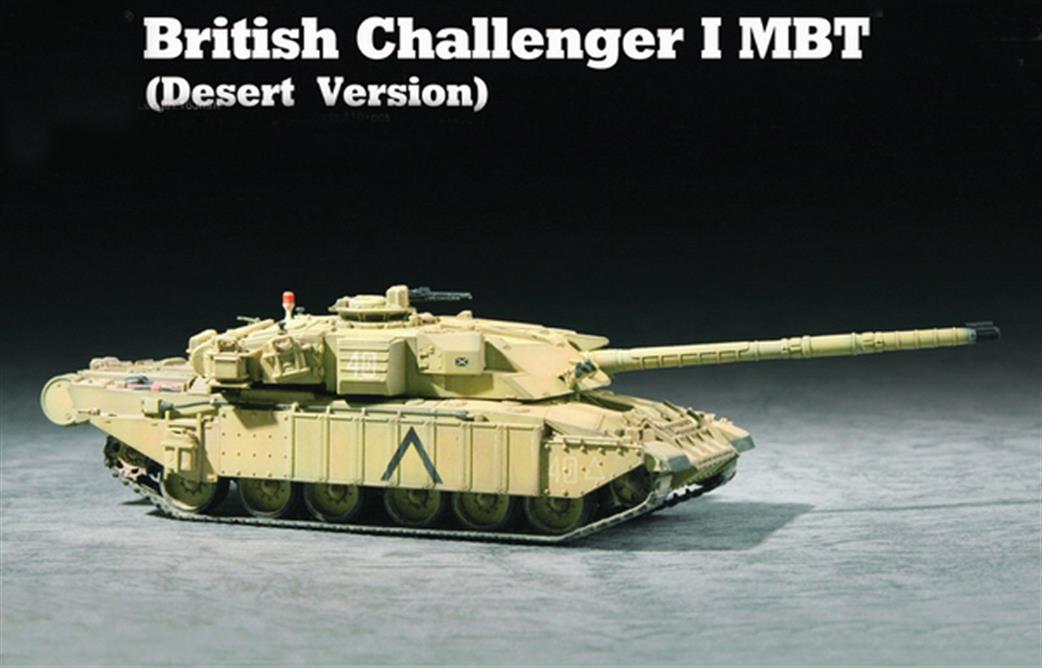Trumpeter 1/72 07105 Challenger 1 Main Battle Tank Desert Version Plastic Kit