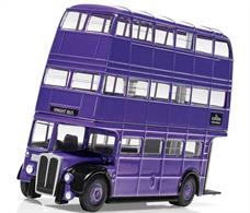 Corgi CC99726 is a 1/76th scale diecast model of the Harry Potter Triple Decker Knight Bus from the film  Harry Potter and the Prizoner of Azkaban 
