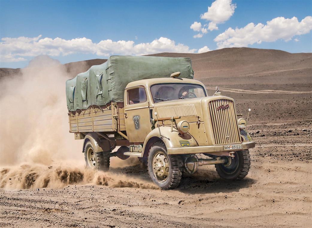 Italeri 1/35 6760 Kfz.305 Opel Blitz Type A 4x4 Kit