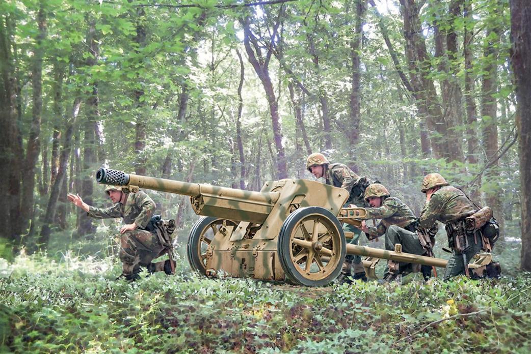 Italeri 1/35 96460 Pak 97/38 Anti-Tank Gun with Crew