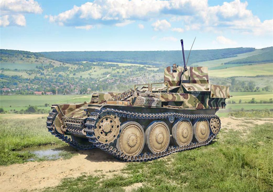 Italeri 1/35 96461 SD.KFZ 140 Flak Panzer 38 Gepard