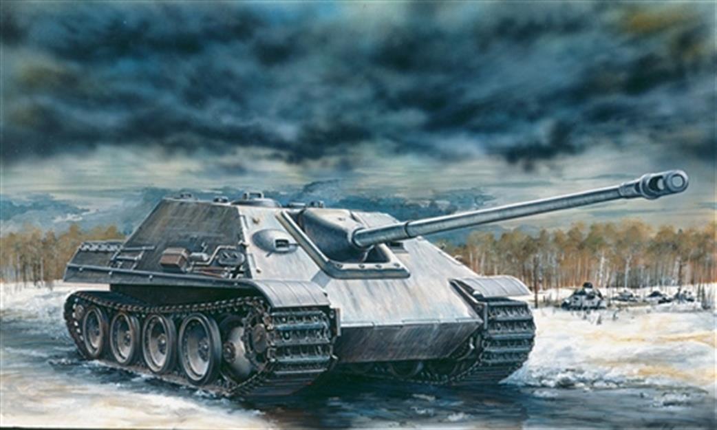 Italeri 1/72 7048 SD.KFZ 173 Jagdpanther