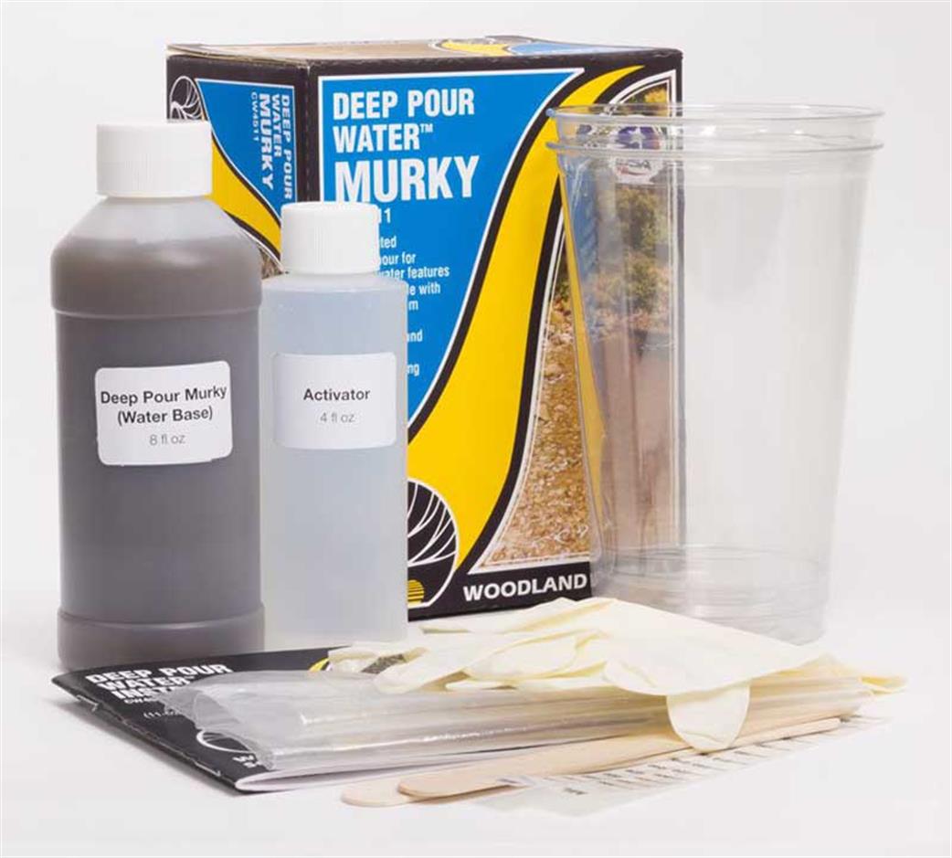 Woodland Scenics  CW4511 Murky Deep Pour Water