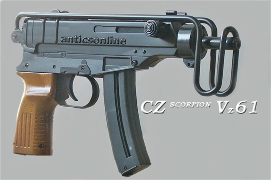 ASG 1/1 14762 CZ VZ61 Scorpion Single shot BB Gun
