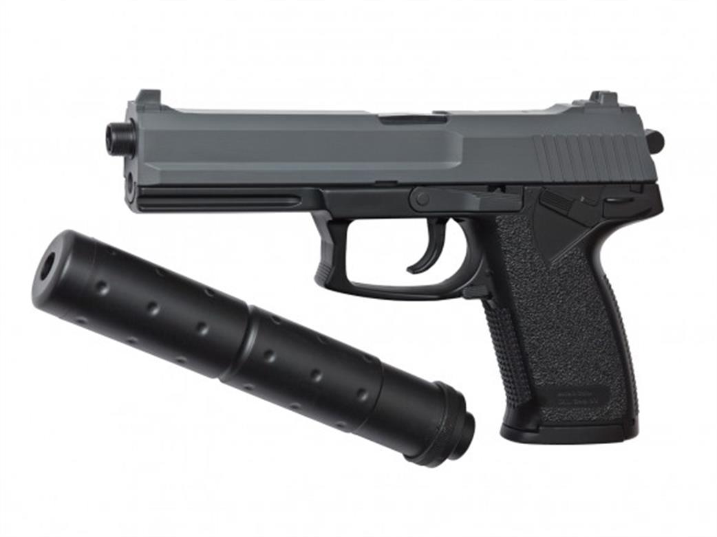 ASG 15918 DL60 Socom Blue & Black 6mm BB Pistol 1/1