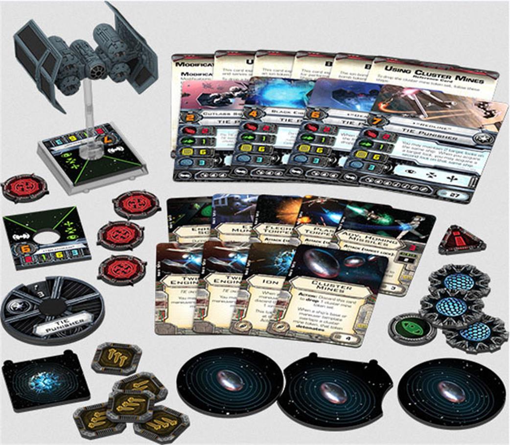 Fantasy Flight Games  SWX34 TIE Punisher Expansion Pack from Star Wars X-Wing