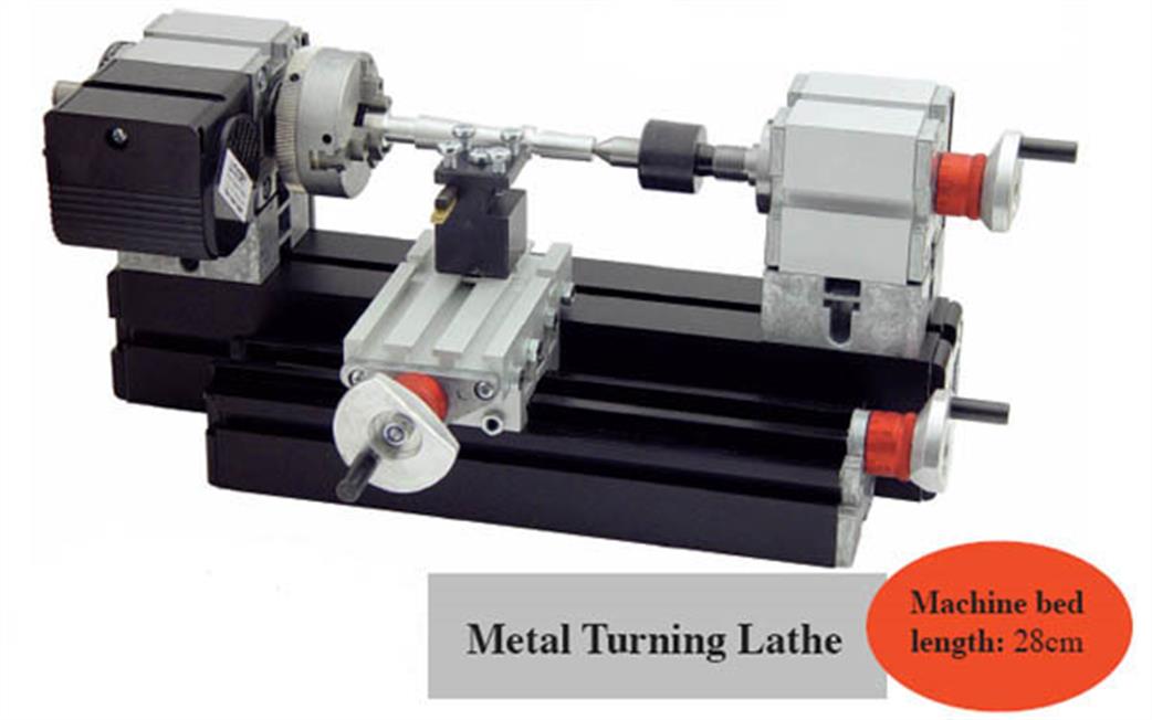 Unimat  83001 Unimat Metaline 6-in-1 Set