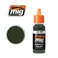 MIG Productions 190 Old BrassThese are high quality acrylic paints.