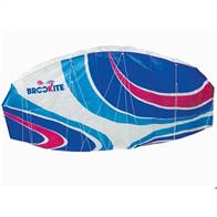 Dual line polyester ripstop kite with fibreglass  struts.2 handles for manoeuvrability (H)55cm x  (W)120cm. Age 8+&nbsp;