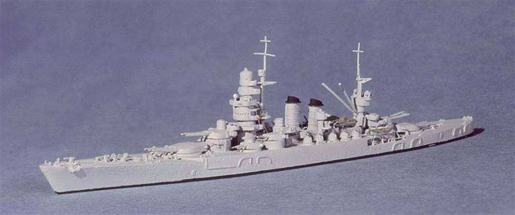 Navis Neptun 1/1250 1502 Caio Duilio, a reconstructed WW1 Battleship, 1940