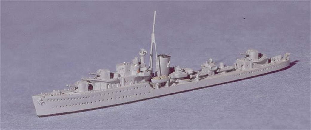 Navis Neptun 1/1250 1163 RN J/K & N Class British Destroyer 1939
