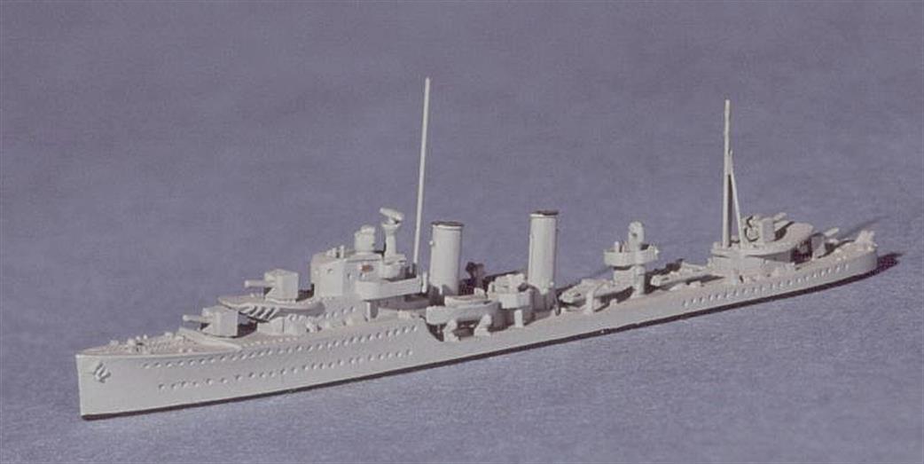 Navis Neptun 1168 RN I Class British Destroyer 1/1250