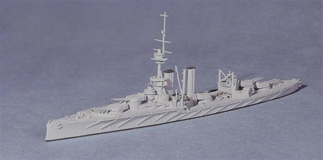 Navis Neptun 1/1250 103N HMS Ajax, a King George V class Battleship, 1914