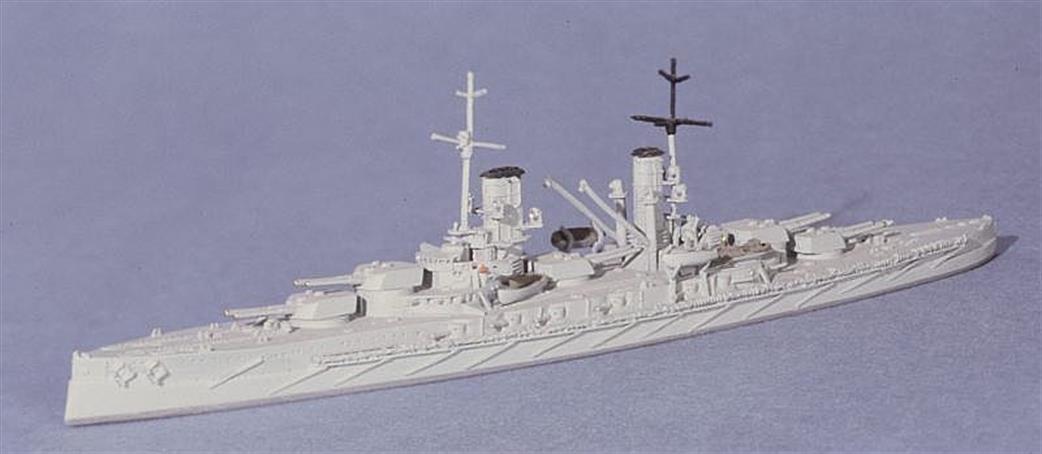 Navis Neptun 1/1250 2N SMS Konig, The most heavily damaged German Battleship at Jutland