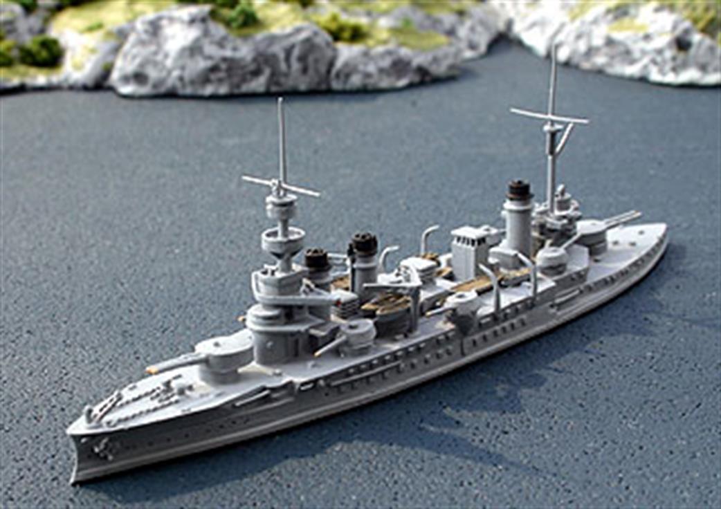 Navis Neptun 1/1250 411N Verite, a French Pre-Dreadnought Battleship, 1908