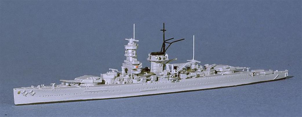 Navis Neptun 1/1250 1034A Admiral Scheer, the Pocket Battleship, as built, with a Tower Bridge, 1939