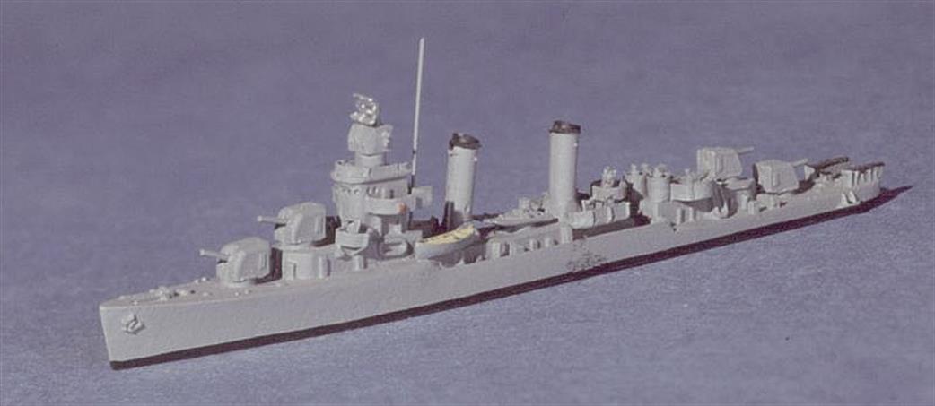 Navis Neptun 1/1250 1362A USS Benson, a Destroyer from WW2