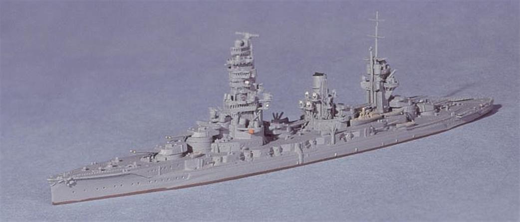 Navis Neptun 1/1250 1204A IJN Yamashiro, a WW1 Battleship as she appeared in WW2