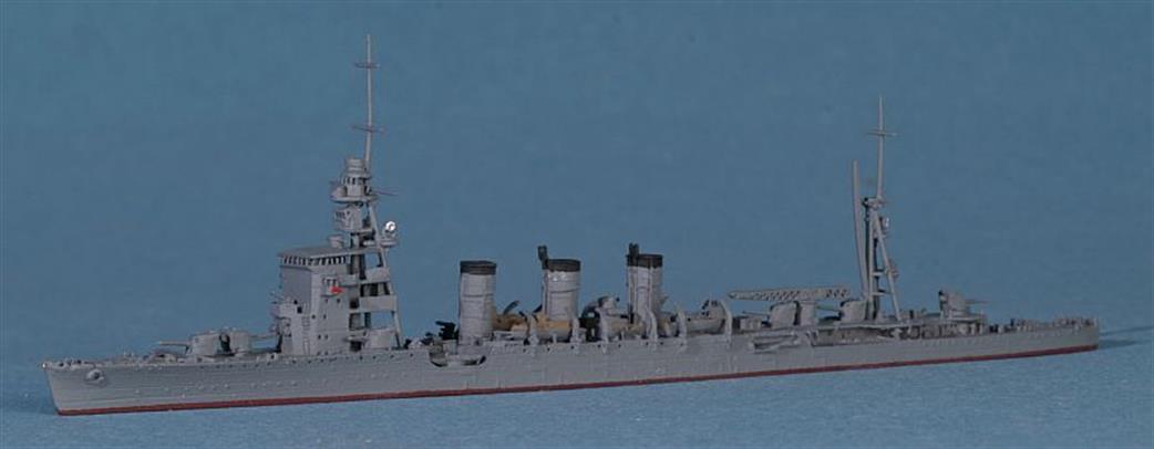 Navis Neptun 1245 IJN Nagara, a Japanese Light Cruiser from WW2 1/1250