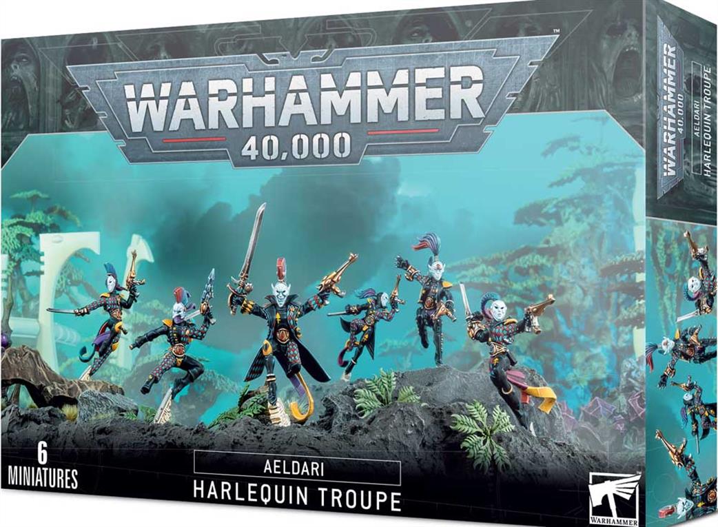 Games Workshop  58-10 Aeldari Harlequin Troupe