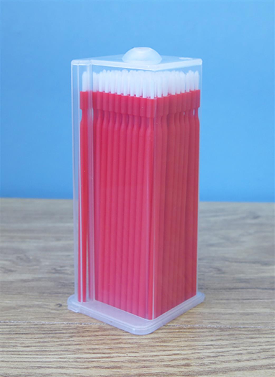 Expo  A45822 Dispenser Box containing 100 Medium Size Bendable Micro Brushes