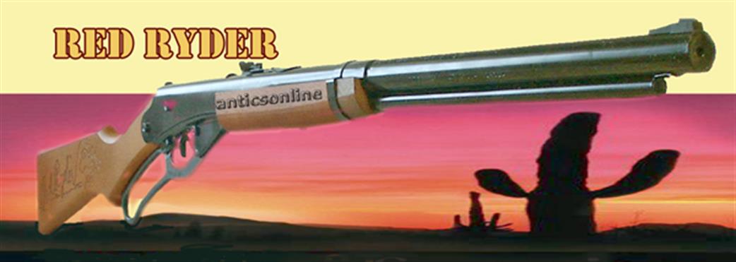 Daisy  AG605 Red Ryder 4.5mm 650 Shot BB Repeater Air Rifle