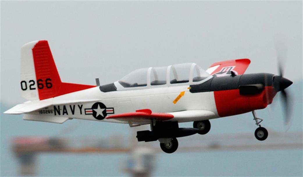 Top RC Hobby  1-TOPM-7.4v Rc Warbird 12A PNP Requires Tx, Rx, 7.4v 1000mah Lipo & Charger