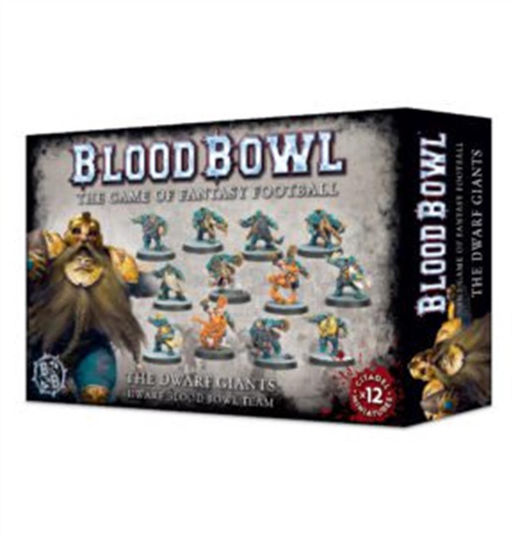 Games Workshop  200-17 Blood Bowl Team The Dwarf Giants