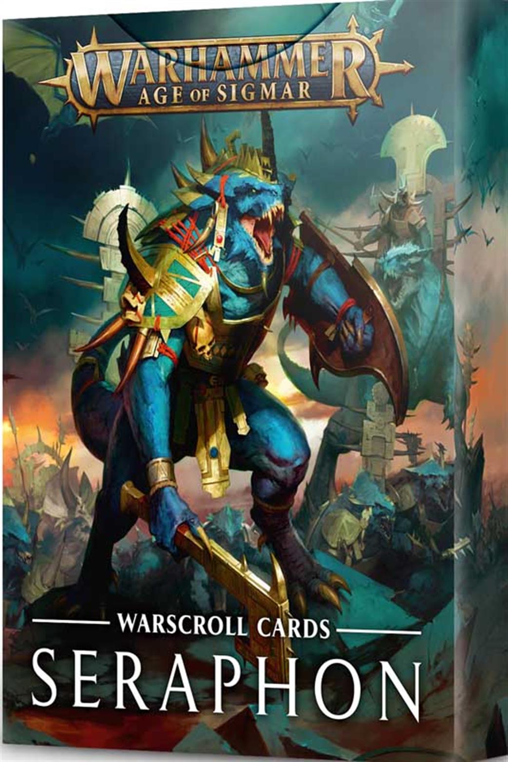 Games Workshop  88-02 Warscroll Cards: Seraphon