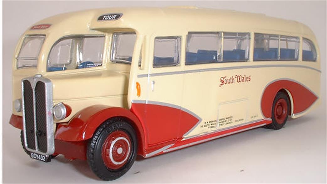 EFE 1/76 20703 AEC Regal Windover South Wales Bus Model